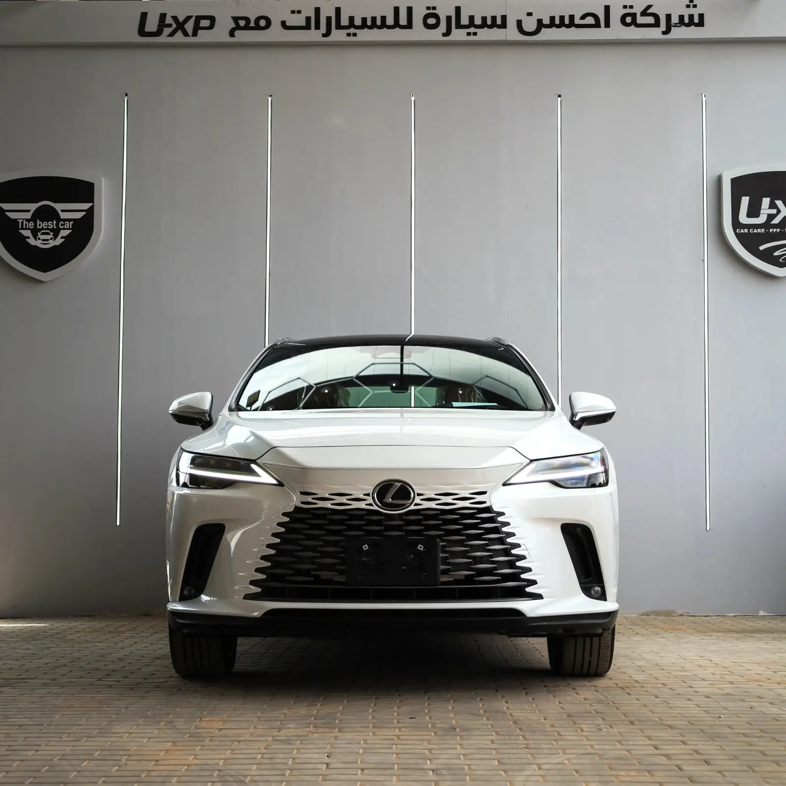 لكزس RX350 فل كامل خليجي BB 2026