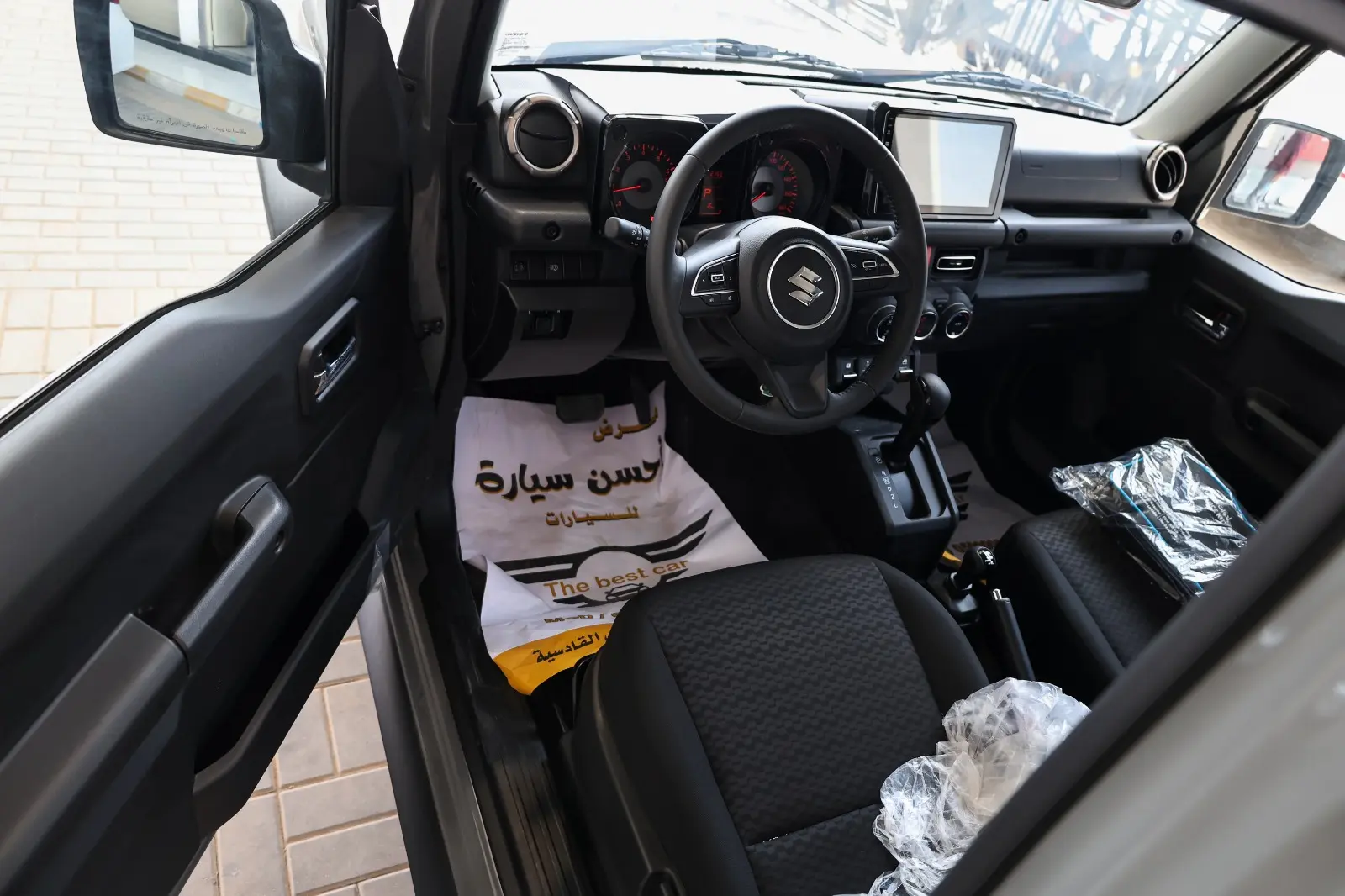 سوزوكي جمنى باب واحد فل كامل سعودي