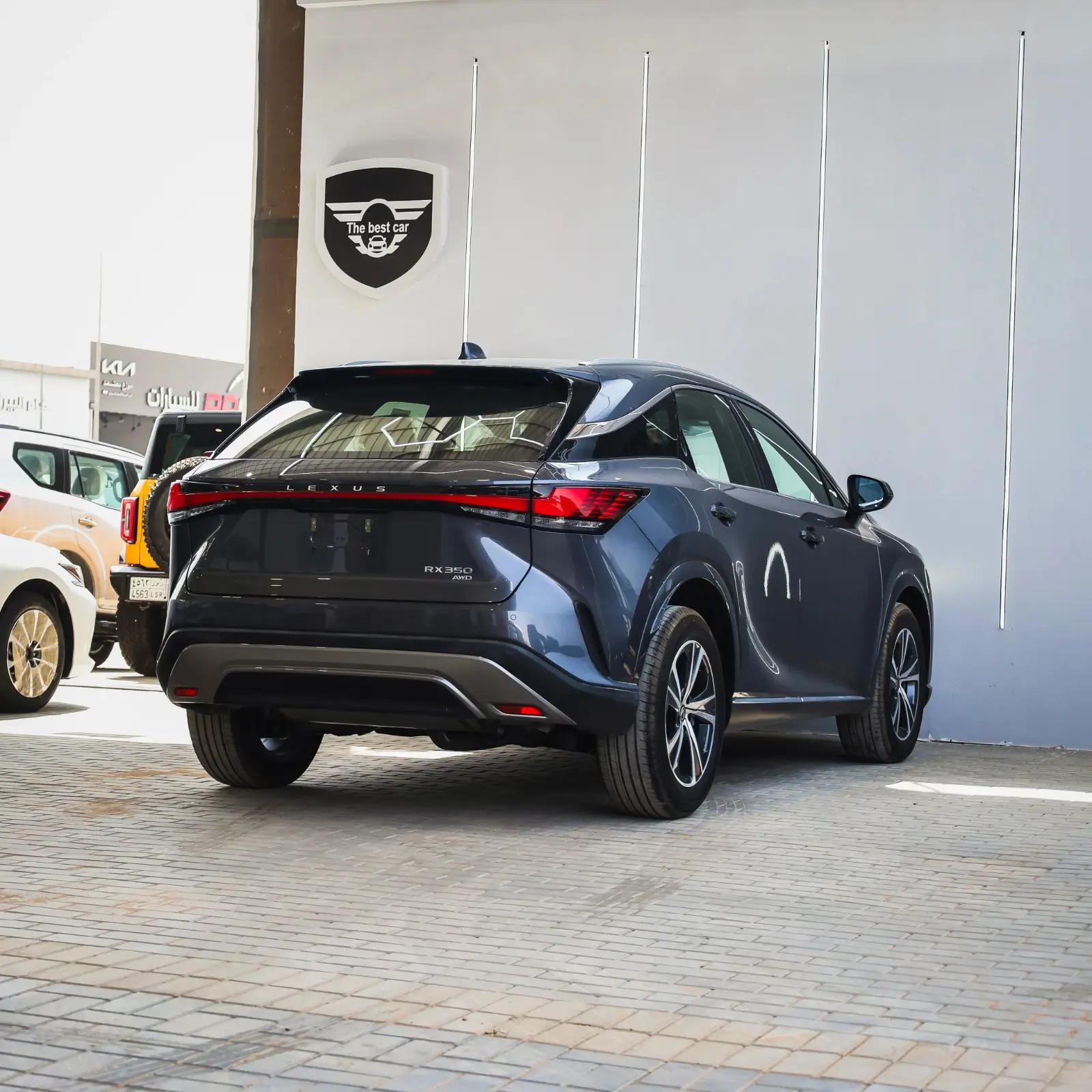 لكزس RX 350 نصف فل خليجي 2026