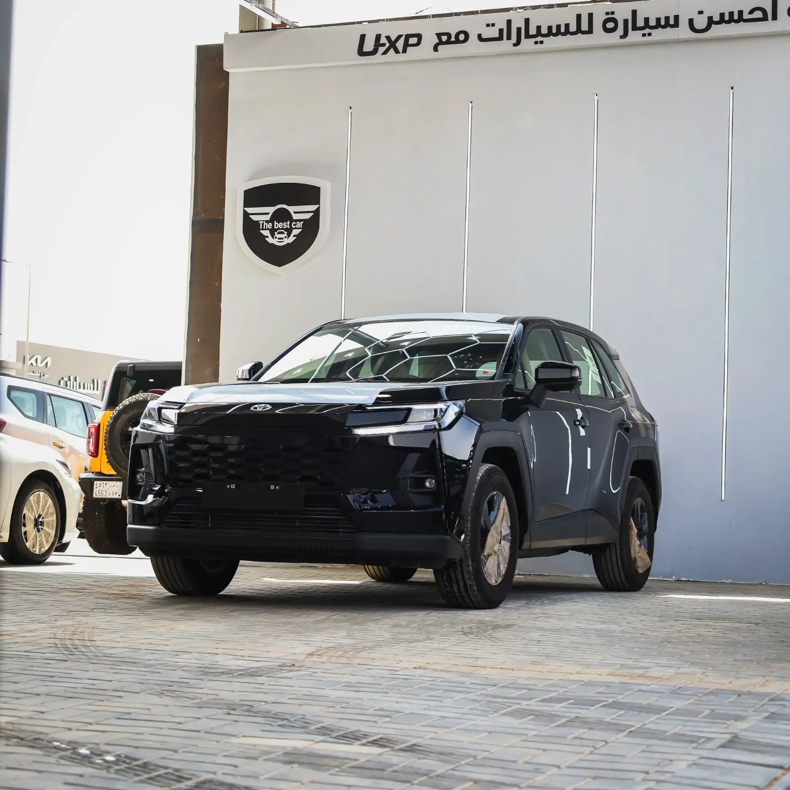 تويوتا راف4 استاندر دبل خليجي 2026