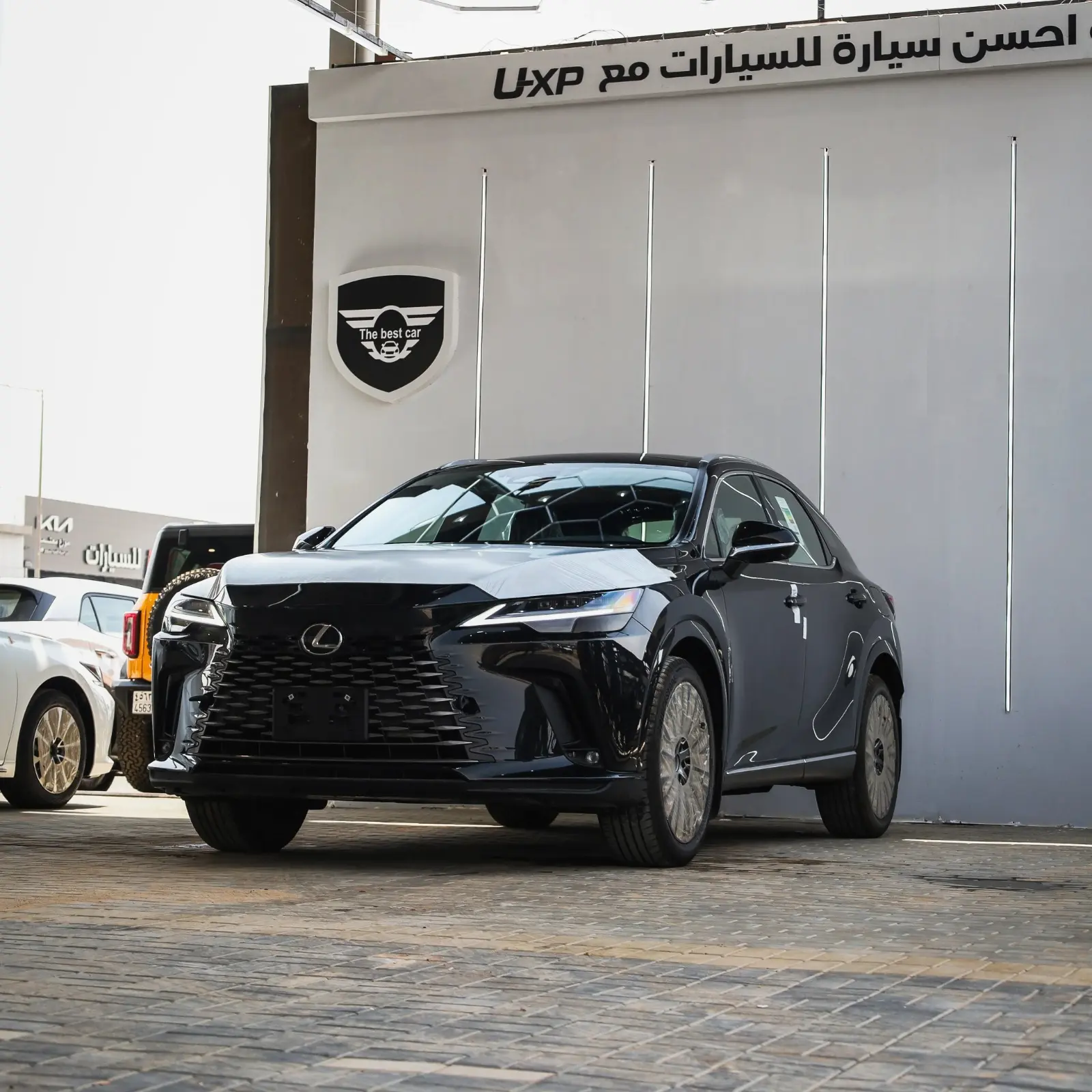 لكزس RX350 فل كامل خليجي BB 2026