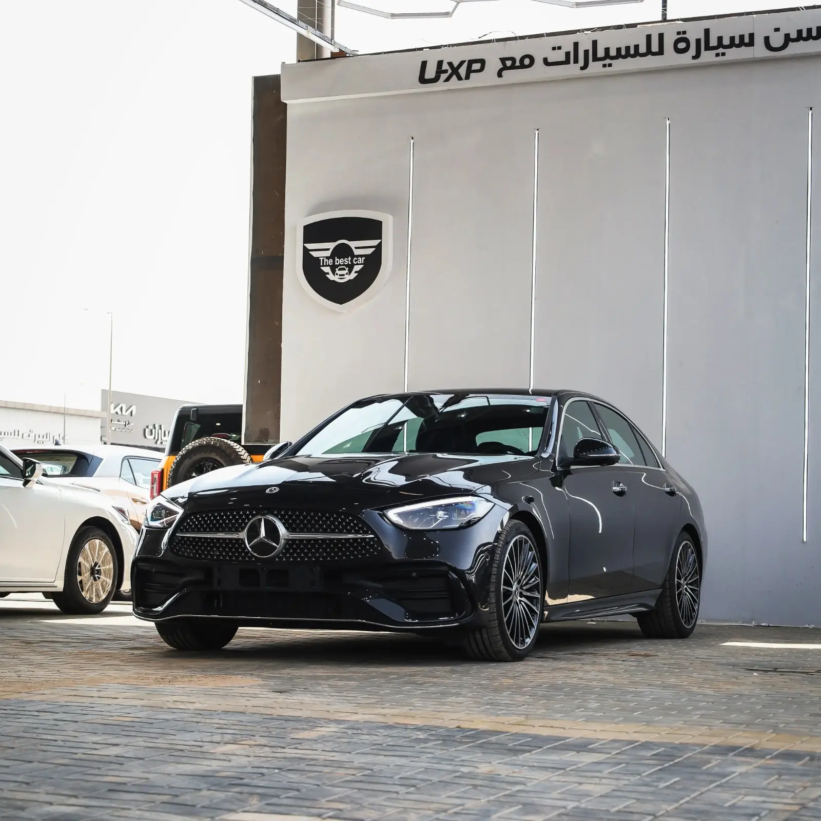 مرسيدس C200 فل كامل خليجي 2026