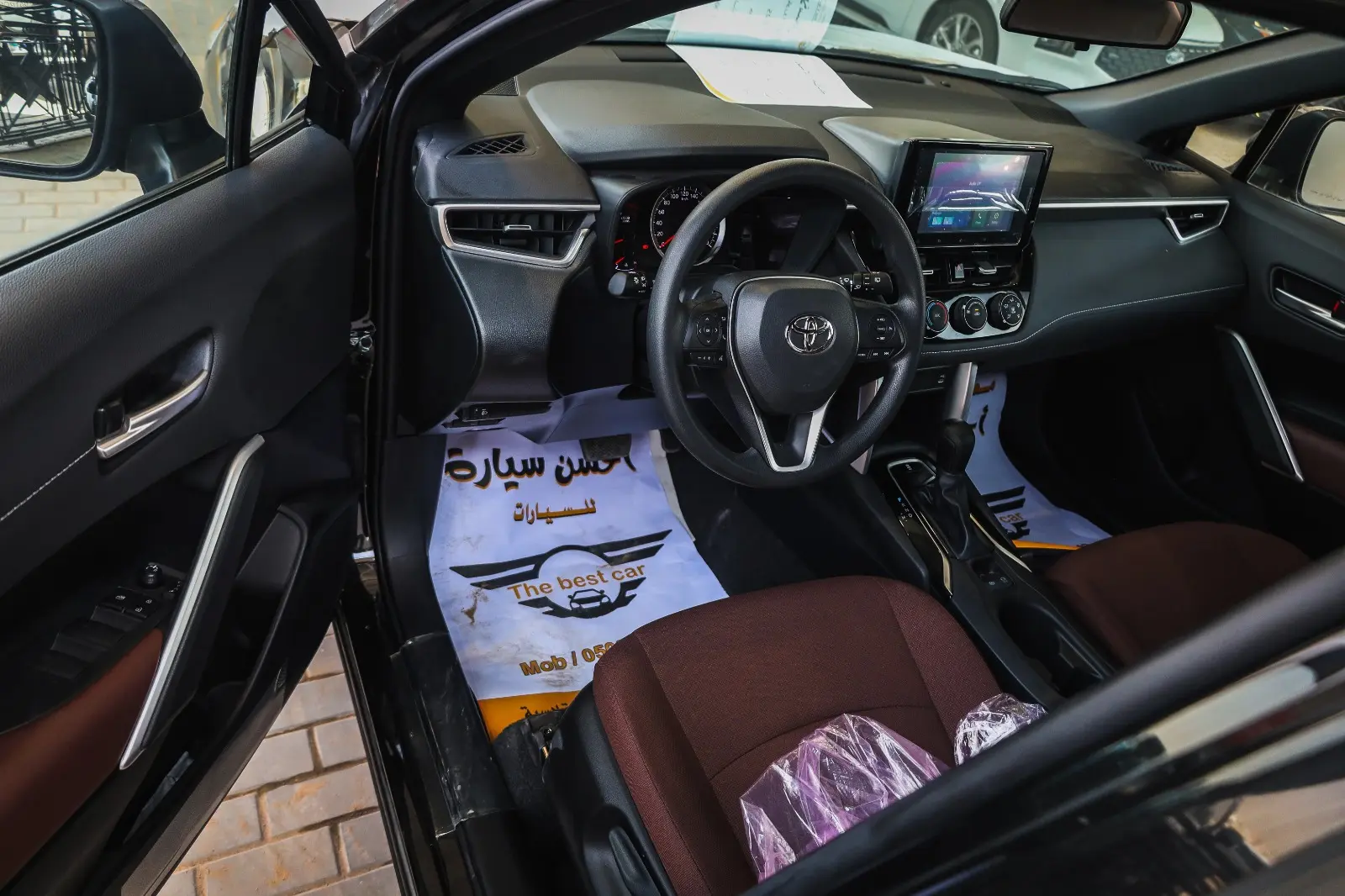 تويوتا كورولا كروس استاندر خليجي 2025