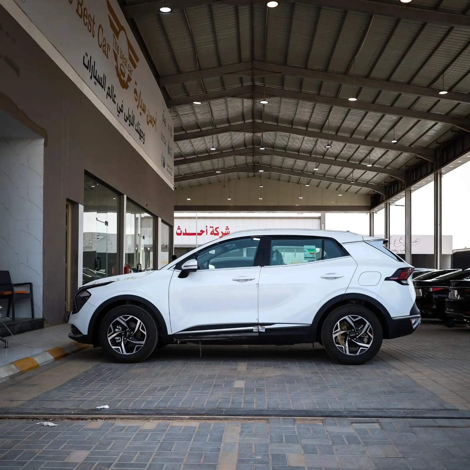 كيا سبورتاج استاندر دبل ماكينة 2000cc خليجي 2026
