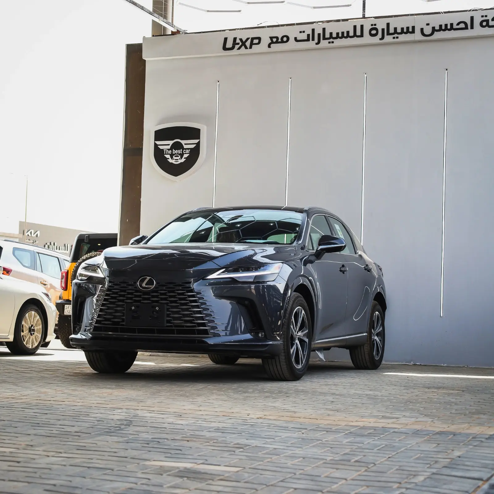 لكزس RX 350 نصف فل خليجي 2026