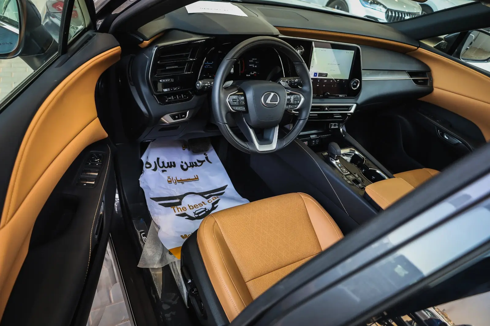 لكزس RX 350 نصف فل خليجي 2026